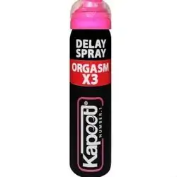 Kapoot Delay spray orgasm x3 men