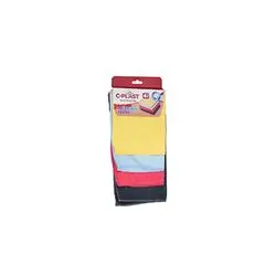 C-Plast Microfiber Cloths G130052 4 Pcs