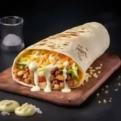 Shawarma With Cheese