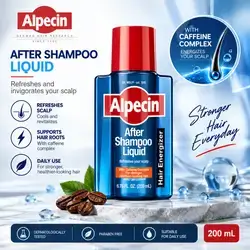 Alpecin After Shampoo Liquid Hair Energizer — 200 mL (6.76 fl oz)