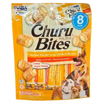 Inaba Churu Bites Chicken Recipe