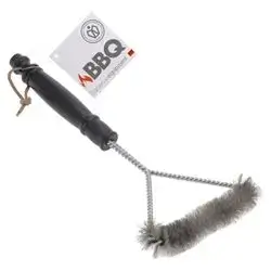 Bbq Brush-Triangular Metal