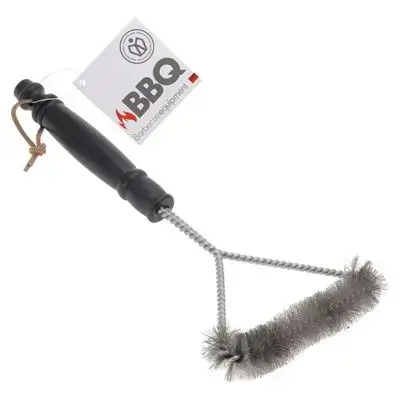Bbq Brush-Triangular Metal