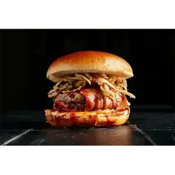 Honey Smoked Burger