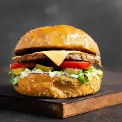 Chicken Burger With Cheese