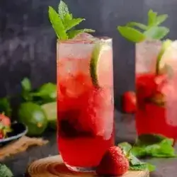 Strawberry Mojito