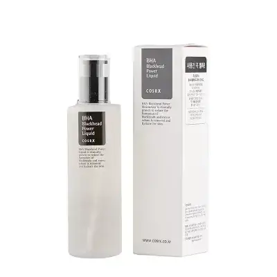 Cosrx BHA Blackhead Power Liquid - 100ml | كوزركس تونر بحمض البيتا هيدروكس للروؤس السوداء - 100 مل
