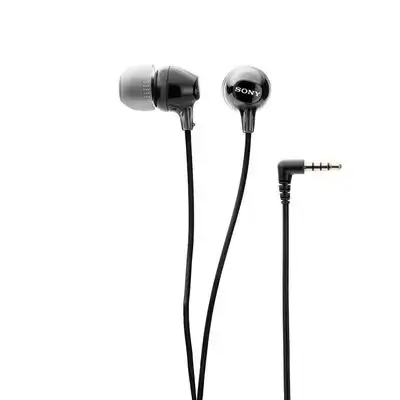 Sony MDR-EX15AP In-Ear Wired Headphones - Black