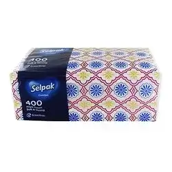 Selpak Comfort 400 Pulls X5