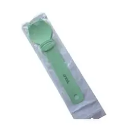 Green Pet Snack Spoon