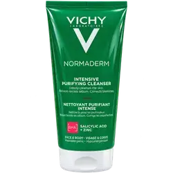 NORMADERM Phytosolution Intensive Purifying Gel for Oily & Sensitive Skin 200ml _ VICHY