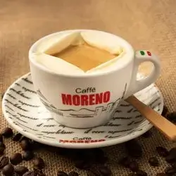 Vanilla Affogato