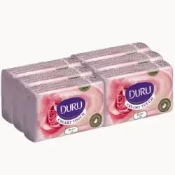 Duru creamy touch rose Soap 165g x 6