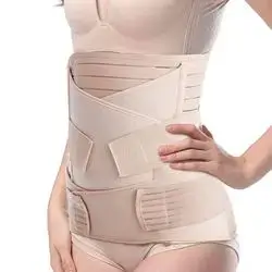 Postpartum Abdomen 3 Layers