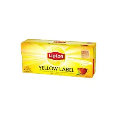 Lipton Tea Yellow Label Black 25 Tea Bags