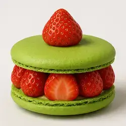 Macarons De Paris – Pistachio