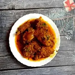 Chicken Do Pyaza