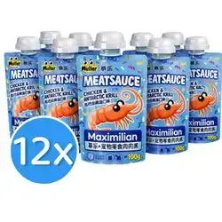 Müller Chicken & Shrimp 12x