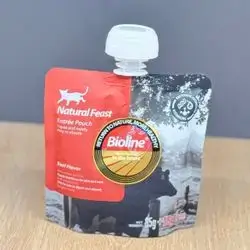 Natural Feast Beef Flavor for Skin & Coat 100g
