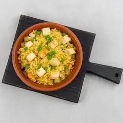 Paneer Fried Rice