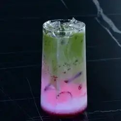 Strawberry Matcha