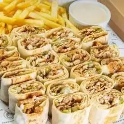 25 Pieces Chicken Shawarma