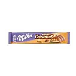 Milka Peanut Caramel Bar 37 Gm