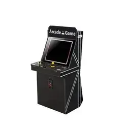 Arcade Game All Black - 120cm