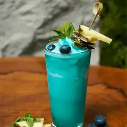 Blue Hawaii Smoothie