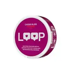 Loop cassis bliss 3 strong/ nicotine pouches