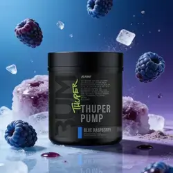 Bum Thuper Pump Pre-Workout 20 servings Blue Rasberry