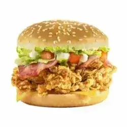 Mighty Chicken Zinger Sandwich