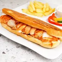 Shawarma Sandwich Chicken  French