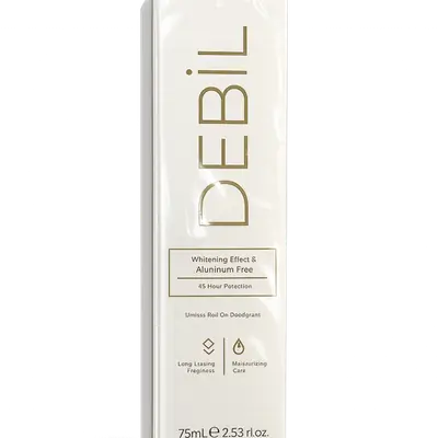 Debil Whitening Effect & Aluminum Free 48 Hour Protection Roll On