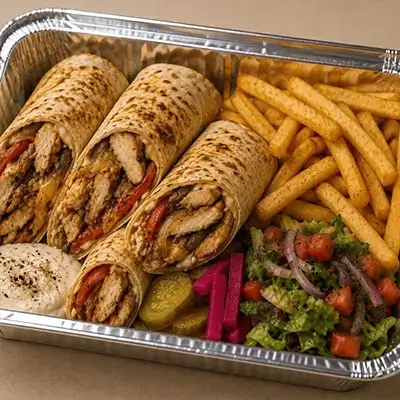 Fajita Roll Meal