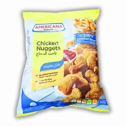 Americana Chicken Nuggets Bag 750g