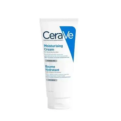 سيرافي كريم ترطيب البشرة الجافة والجافة جدا 177 مل CeraVe Moisturizing Cream Dry to Very Dry