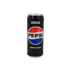 Pepsi Zero Sugar Can 330 Ml
