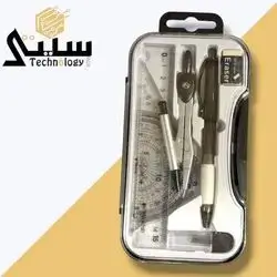 Set Compass Square Set Eraser +Ball pen
