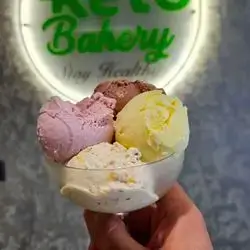  Mix flavour ice cream