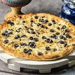 Cheese And Mushroom Fatayer