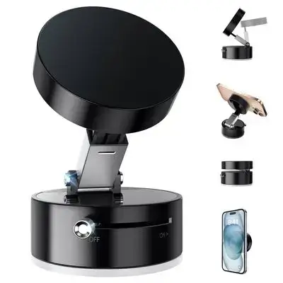 A2 Vacuum Suction Magnetic Phone Holder