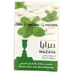 MAZAYA NAtural Gum With Mint Molasses