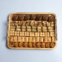 Special Sherdll Baklava With Pistachio