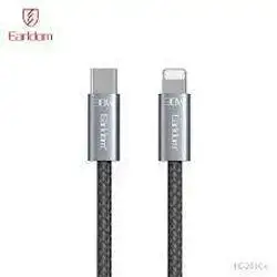 Cable EC-201C-L Type C To Lighting Cable 30W - Earldom
