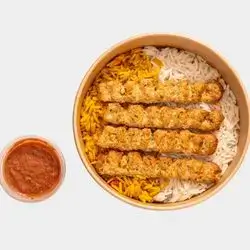 Kofta Rice Bowl