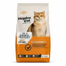 Hydo Cat Dry Food for Cats coloreful - 2 kg