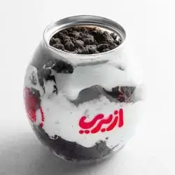 Panda Jar Cake