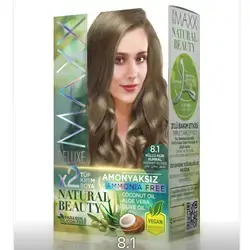 MAXX COLORS AMMONIA FREE#8.1