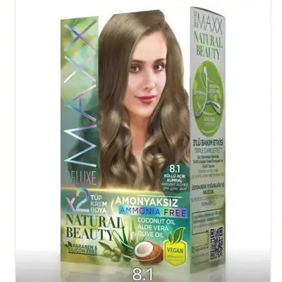 MAXX COLORS AMMONIA FREE#8.1